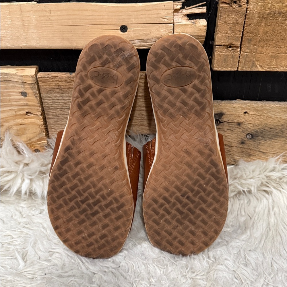 B.O.C Born Eternia Sandal Women's Tan
Brown Open Toe Slides Slip On Z54416 Sz 9 - Picture 5 of 8